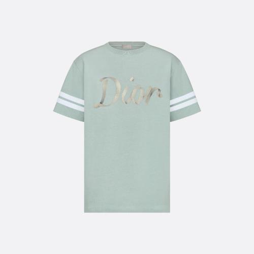  DIOR迪奥 22年秋冬 男士 短袖T恤 宽松版型 T 恤 293J659A0554_C680