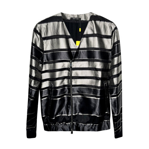 Emporio Armani/安普里奥阿玛尼 黑灰拼色男士上衣外套