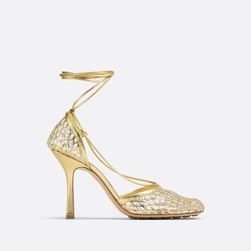  BV葆蝶家 22年秋冬 女士 高跟凉鞋 stretch 651388V1BT18265