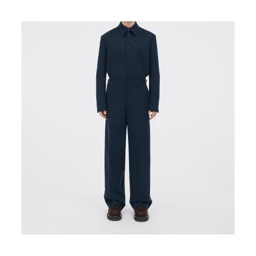  BV葆蝶家 22年秋冬 男士 夹克 veste en flanelle de laine 716972V2CA04140