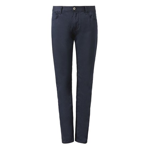  Emporio Armani/安普里奥阿玛尼 男士深蓝色棉质休闲裤 3Z1J06 NEDZ 0922 PLFSX