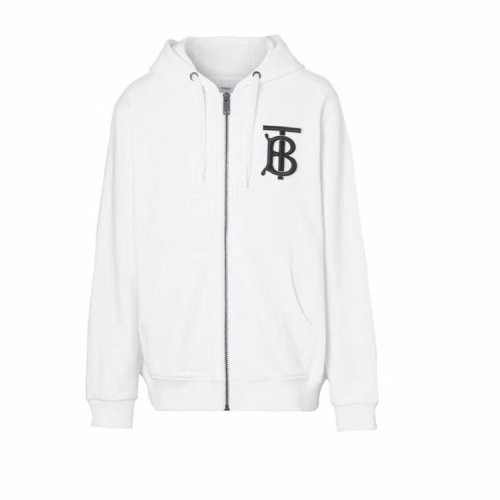 BURBERRY/博柏利 连帽拉链卫衣 男女同款 8017448 A1464