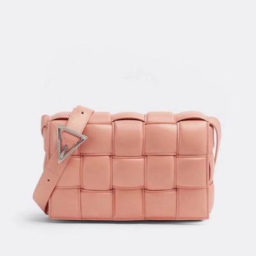 Bottega Veneta/葆蝶家  新款CASSETTE系列小羊皮双面正交编织单肩斜挎包591970 VCQR1 7806【主推】女包