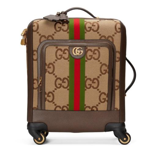  GUCCI古驰 22年秋冬 男士 饰超级双G图案小号随身行李箱 693646 UKMDG 2570