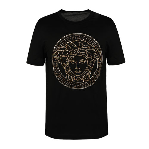 VERSACE/范思哲 男士短袖T恤A77987A201952