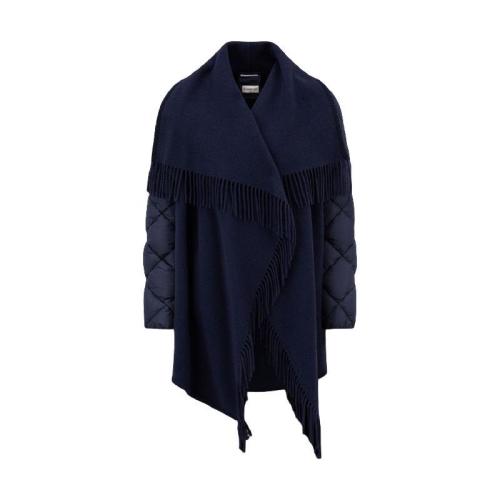  MONCLER蒙可蒙克莱 22年秋冬 女士 斗篷 Wool Cape H20933G000270U125778