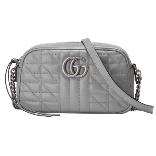 GUCCI古驰 22年秋冬 女士 GG Marmont系列小号肩背包 447632 UM8BN 1711