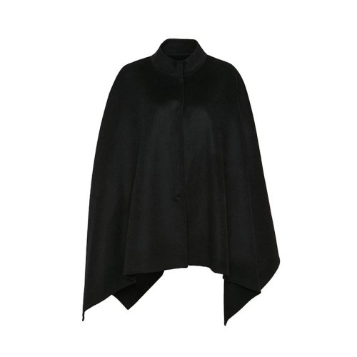 SHOKAY/绣嘉  冬日唯美细致都市卓玛斗篷女士大衣