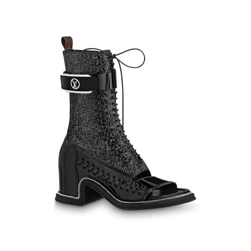  LV路易威登 22年秋冬 女士 短靴 MOONLIGHT 半筒靴 1AA0HG 1AA0HJ 1AA0HL 1AA0HI 1AA0HE 1AA0H