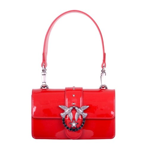 Pinko/品高 女士红色牛皮单肩斜挎包