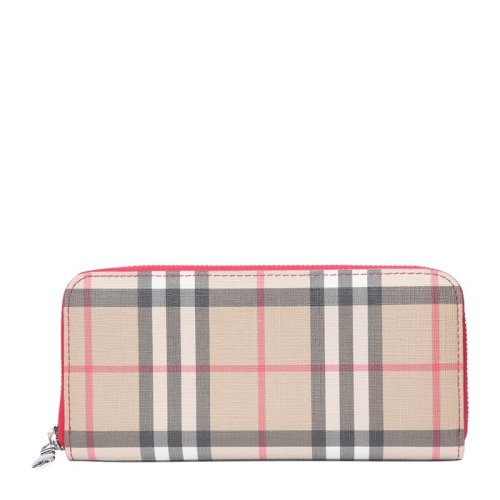  BURBERRY/博柏利 女士格纹时尚休闲钱包 8015126 PLSX