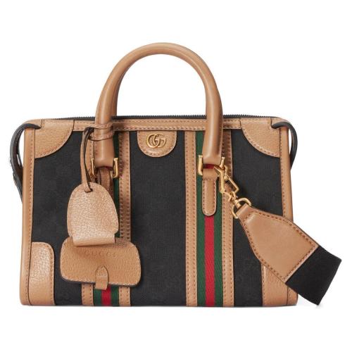 GUCCI古驰 22年秋冬 女士 小号帆布手提包 715772 FAARB 1041