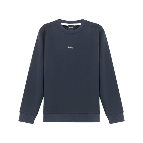 HUGO BOSS/雨果博斯 2021款 男卫衣 男士棉质加绒款圆领长袖卫衣运动衫 50418949