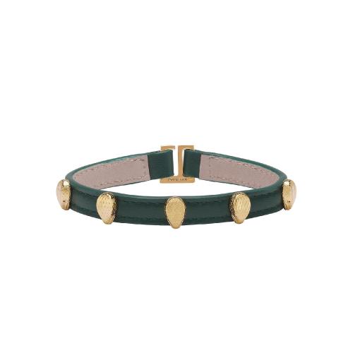  BVLGARI宝格丽 22年秋冬 女士 手链 SERPENTI FOREVER BRACELET EN CUIR 292349292349 292348