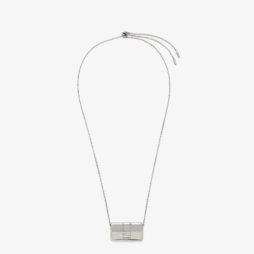 FENDI芬迪 22年秋冬 男士 项链 Baguette Necklace 7AJ565B08F0TH0