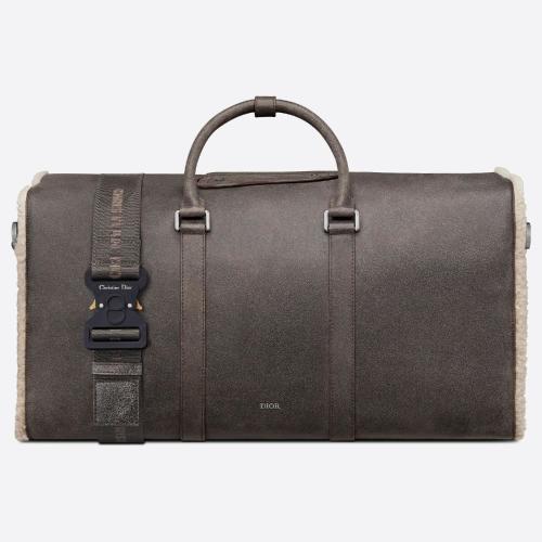  DIOR迪奥 22年秋冬 男士 旅行包 Dior Lingot 50 行李袋 1ADDU120MAX_H890