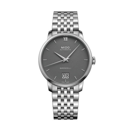 mido/美度 贝伦赛丽系列纪念日大日历全自动机械男士腕表40.00毫米 M027.426.11.088.00