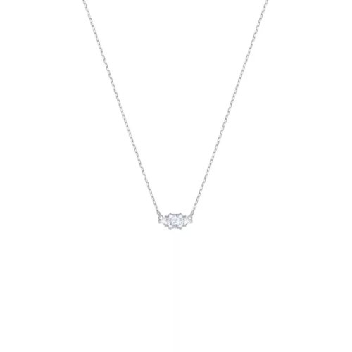 Swarovski/施华洛世奇  女士镀白金色时尚简约个性项链 5392924