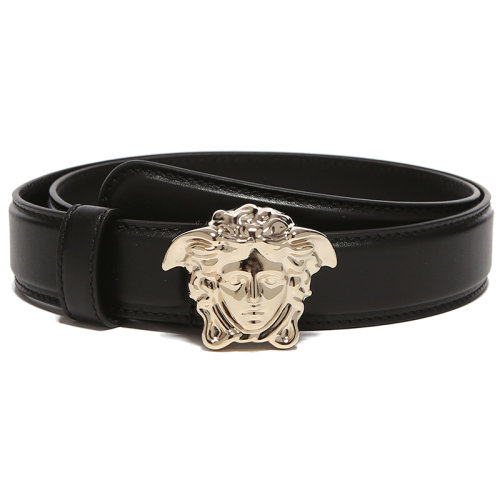 VERSACE/范思哲  女士牛皮金色美杜莎板扣皮带腰带  DCDD442-DVT2-D41OC