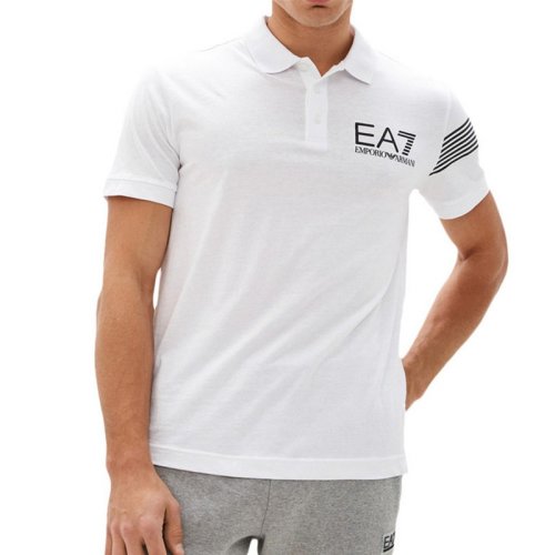  Emporio Armani/安普里奥阿玛尼 男士白色棉质短袖T恤 6KPF06 PJ3BZ 1100 PLFSX