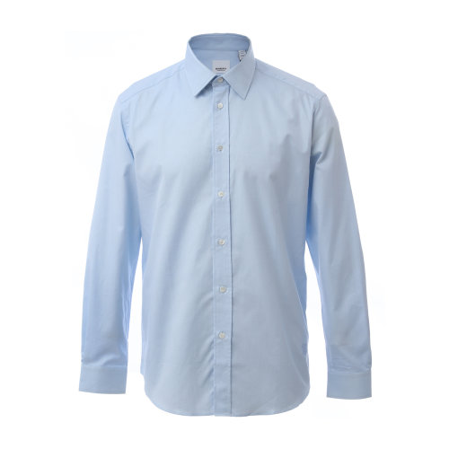 BURBERRY/博柏利 经典剪裁专属标识图案棉质牛津男士长袖衬衫 8013731 1