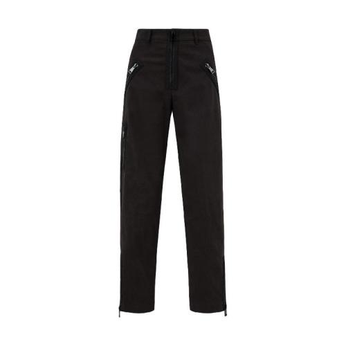  MONCLER蒙可蒙克莱 22年秋冬 女士 休闲裤 Gabardine Trousers H20932A00021596BS999