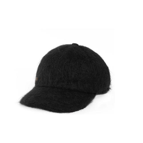  GUCCI古驰 22年秋冬 女士 Mohair baseball hat with Double?G 729349 3HANB 1000