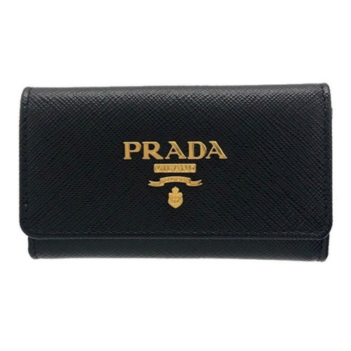 PRADA/普拉达 女士 女包 皮革时尚小型皮具钥匙包 1PG004-QWA-F0002