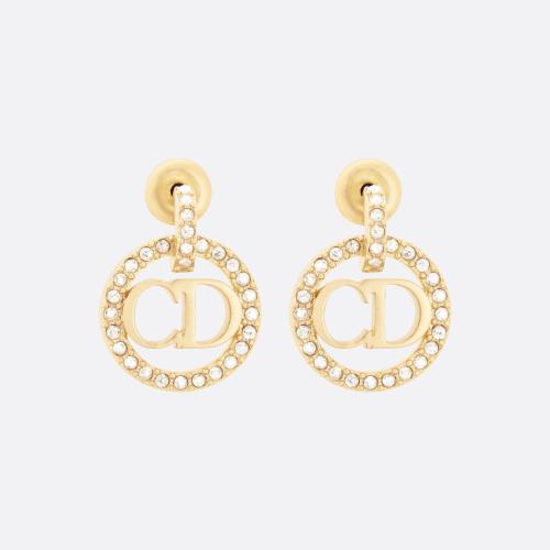  DIOR迪奥 22年秋冬 女士 耳环 Clair D Lune 耳环 E1911CDLCY_D03S