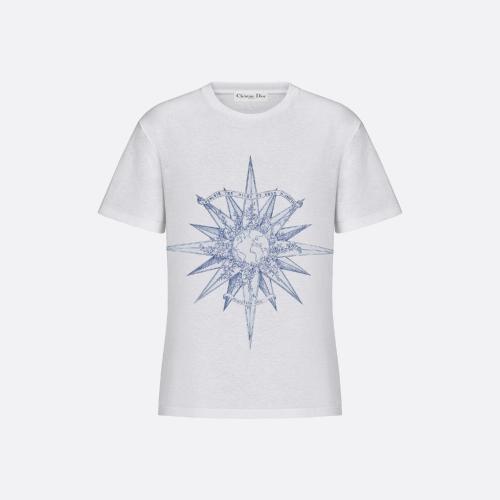  DIOR迪奥 22年秋冬 女士 短袖T恤 T 恤 313T09A4405_X0825