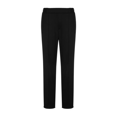 Emporio Armani/安普里奥阿玛尼 黑色 男士褶裥装饰休闲运动裤慢跑裤 6G1PM8-1JJUZ-0999