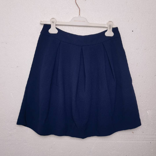 ARMANI COLLEZIONI/阿玛尼卡尔兹蓝色女士半身裙 SMN12TSM020