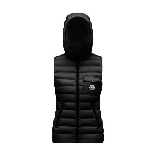  MONCLER蒙可蒙克莱 22年秋冬 女士 马甲 Glyco马甲 H10931A000625396Q999