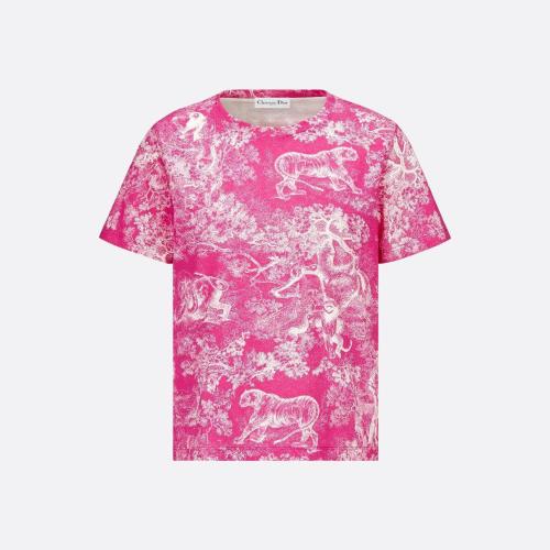  DIOR迪奥 22年春夏 女士 短袖T恤 Dioriviera T 恤 223T19A4498_X4855