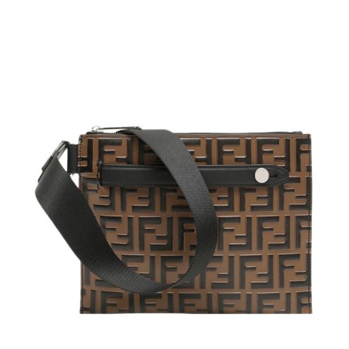  FENDI/芬迪 男士印花织物/配皮手拿包 7VA437 A5K4 F14TW PLSX