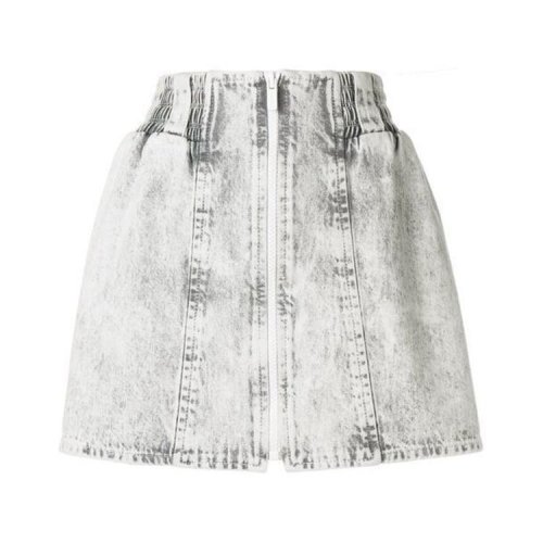 Miu Miu/缪缪  服装  女性 休闲 灰色 女士短裤 GWD146 1SCH F01AY