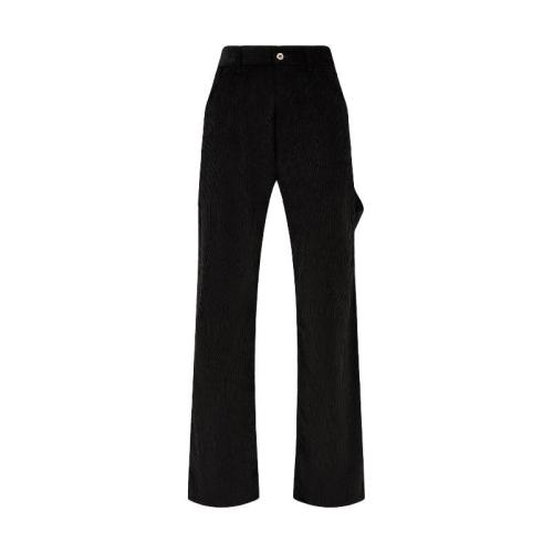  MONCLER蒙可蒙克莱 22年秋冬 男士 休闲裤 Velvet trousers H20912A00011596E3999