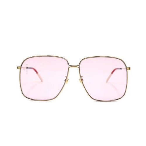 GUCCI/古驰 网红 明星经典款  眼镜太阳镜 GG0394S004