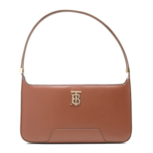 BURBERRY/博柏利21新品TB标识牛皮革女士手提单肩包8046250