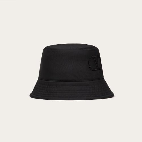  VALENTINO华伦天奴 22年秋冬 男士 帽子 Bob VLogo Signature WY2HGA11ISA0NO