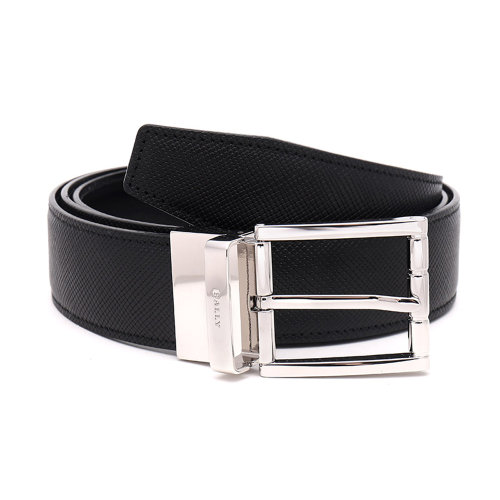 BALLY/巴利 男士皮质针扣式双面皮带腰带 ASTOR 35 M