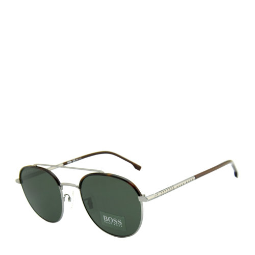 HUGO BOSS/雨果博斯 时尚 复古 板材 钛金 全框 男女款 太阳镜 3色可选 墨镜 眼镜 BOSS 1069/F/S 55mm