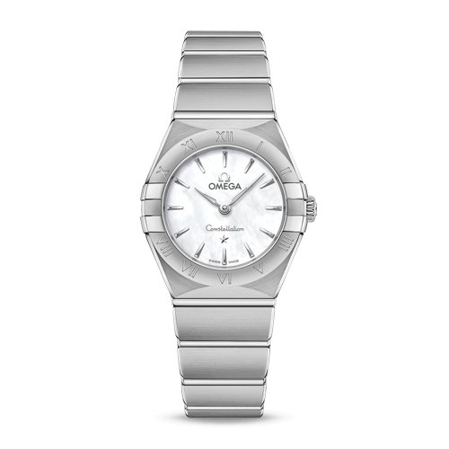 OMEGA/欧米茄 星座系列 精钢 石英机芯 女士腕表 131.10.25.60.05.001