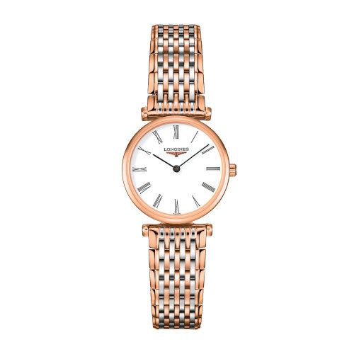 LONGINES/浪琴 嘉岚系列 红色PVD涂层 石英 女士腕表 L4.209.1.91.7