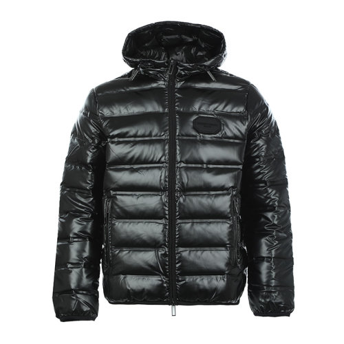 Emporio Armani/安普里奥阿玛尼21新品logo徽标连帽男士羽绒服外套6K1BC21NYWZ