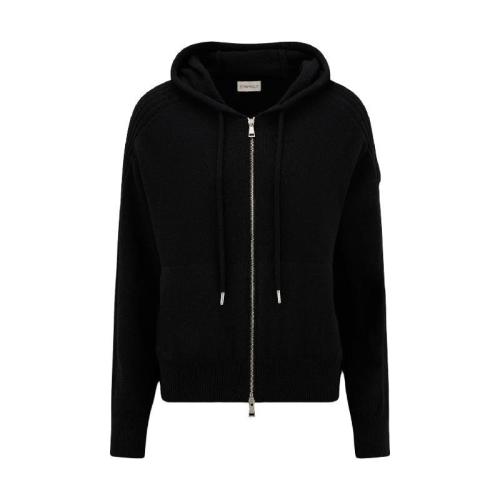  MONCLER蒙可蒙克莱 22年秋冬 女士 针织衫 Cashmere Blend Hoodie H20939B00014M2079999