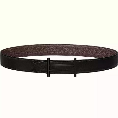  HERMES爱马仕 22年秋冬 男士 腰带 Boucle de ceinture Rider %26a; Cuir de ceinture reversibl