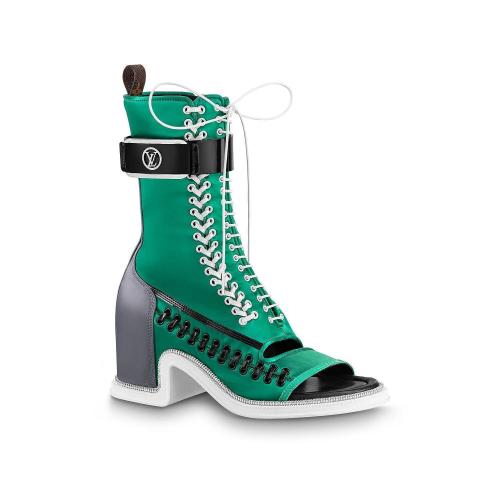  LV路易威登 22年秋冬 女士 短靴 Botte Moonlight 1AA0LF 1AA0LD 1AA0L7 1AA0L9 1AA0LB