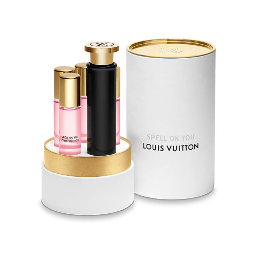 LV 路易威登 女士香水4x7.5ml 旅行装「全系列」恋印 SPELL ON YOU 正装