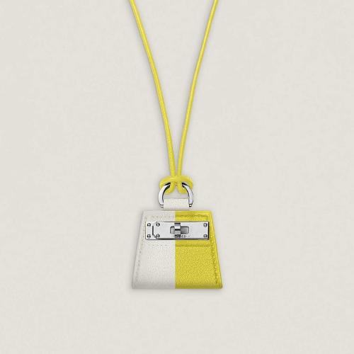  HERMES爱马仕 22年秋冬 女士 吊坠 Pendentif Monpetitkelly， petit modele H010648CKAB